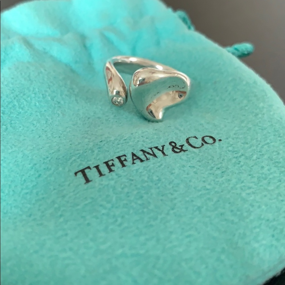 Tiffany & co heart ring